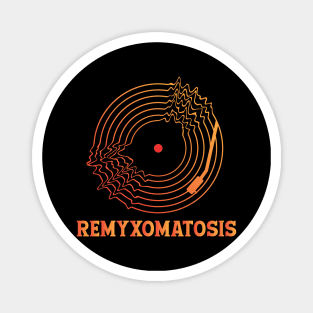 REMYXOMATOSIS (RADIOHEAD) Magnet